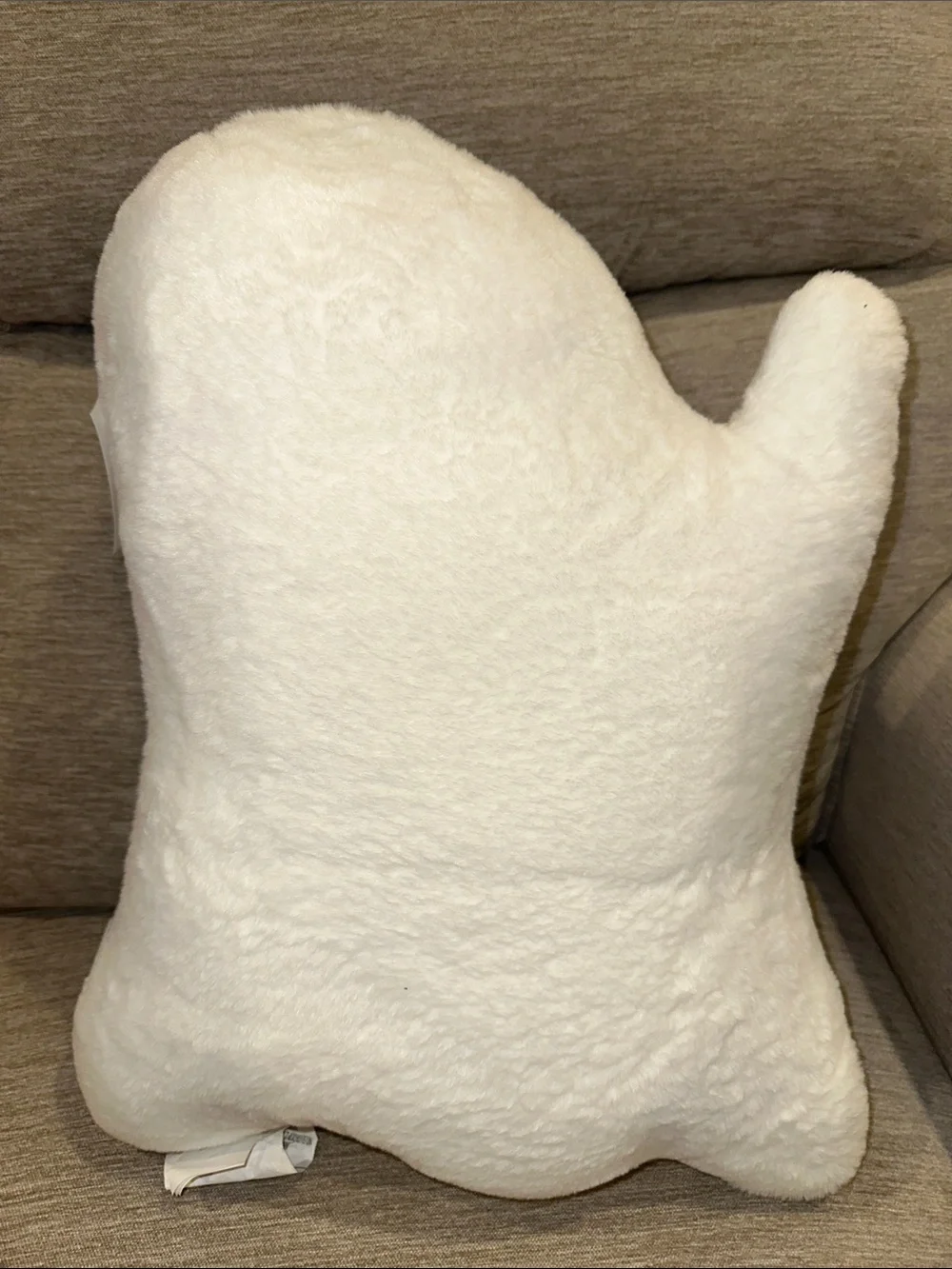 NWT Martha Stewart Espresso Martini Ghost Halloween Pillow